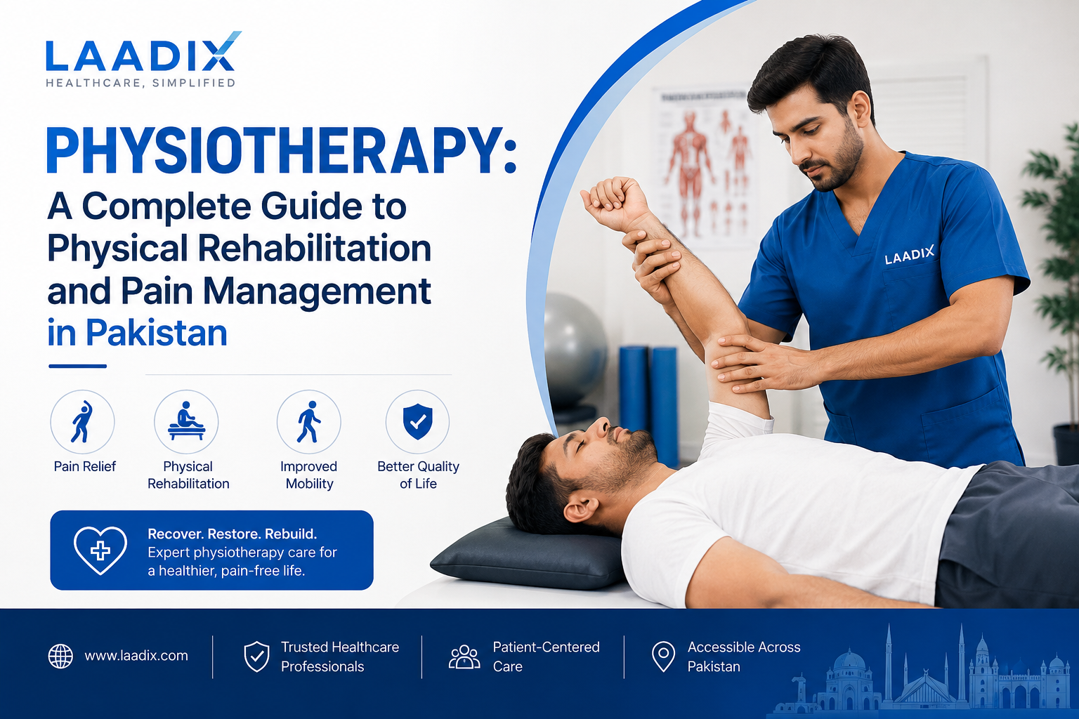 Physiotherapy: A Complete Guide to Physical Rehabilitation and Pain Management in Pakistan